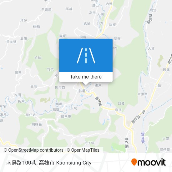 南屏路100巷 map