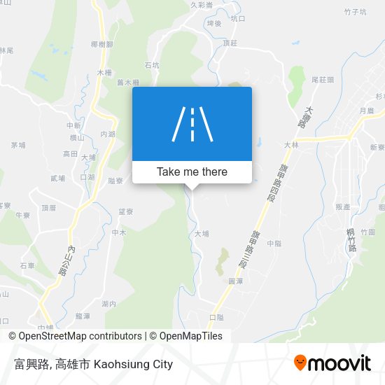 富興路地圖