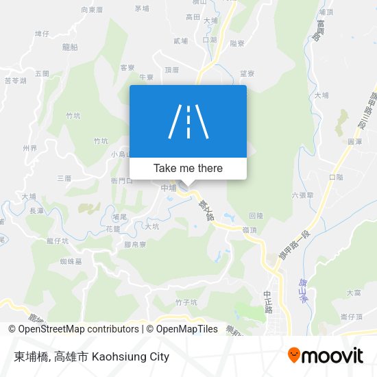 東埔橋 map