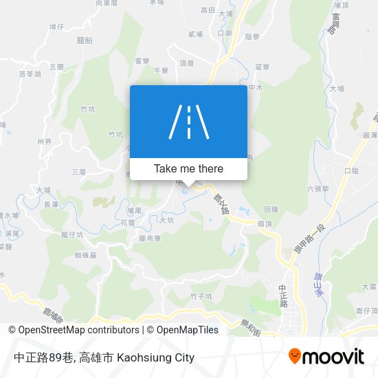 中正路89巷地圖