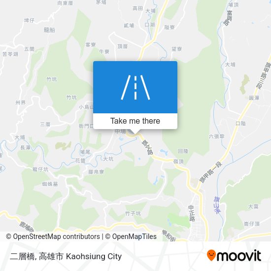 二層橋地圖