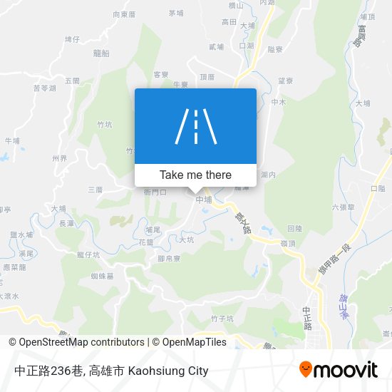 中正路236巷 map