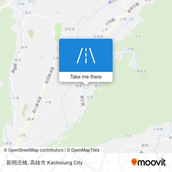 新開庄橋地圖