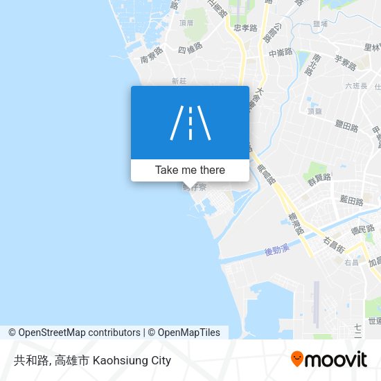 共和路 map