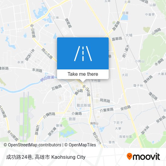 成功路24巷 map