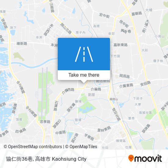 協仁街36巷地圖