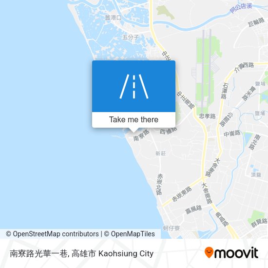 南寮路光華一巷 map