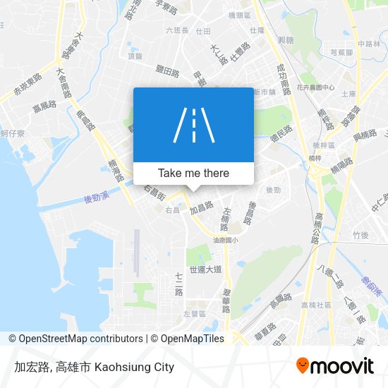 加宏路 map