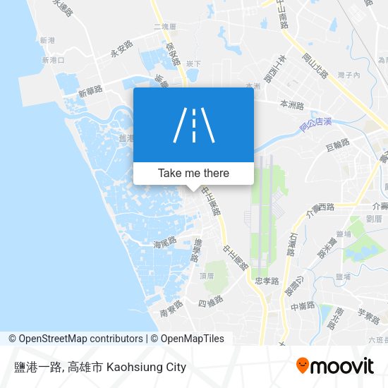 鹽港一路 map