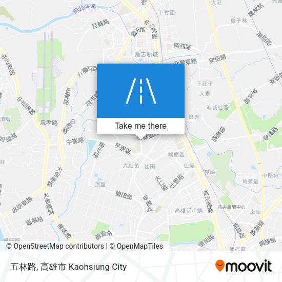 五林路 map