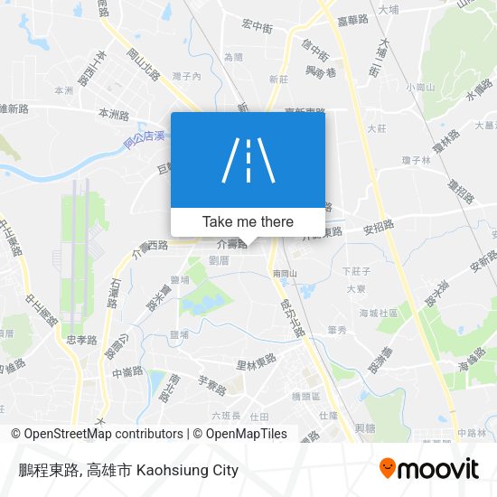 鵬程東路 map