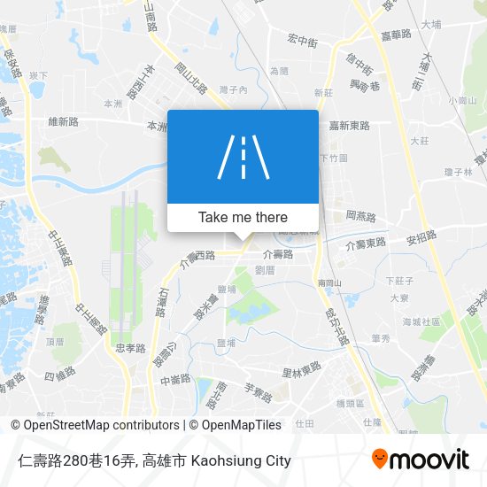 仁壽路280巷16弄 map