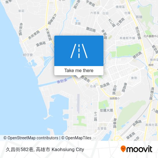 久昌街582巷 map