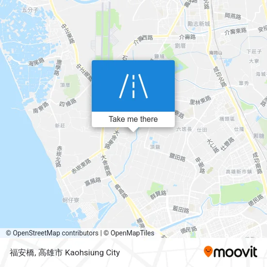 福安橋地圖
