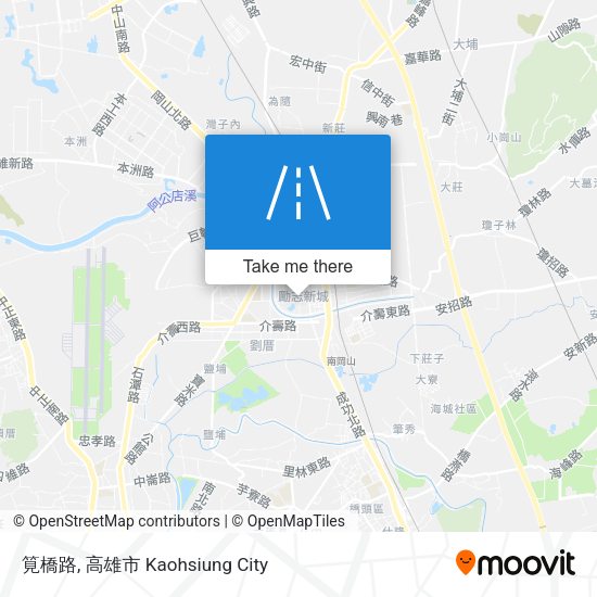 筧橋路 map