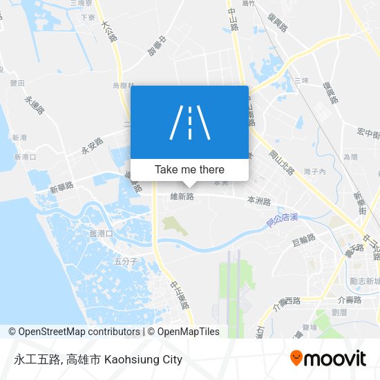 永工五路 map