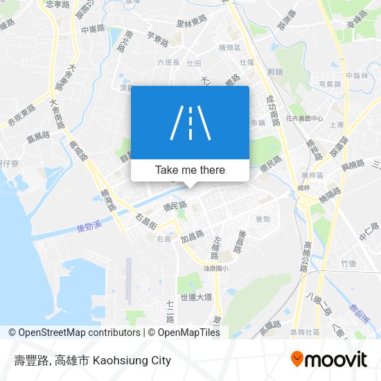 壽豐路 map