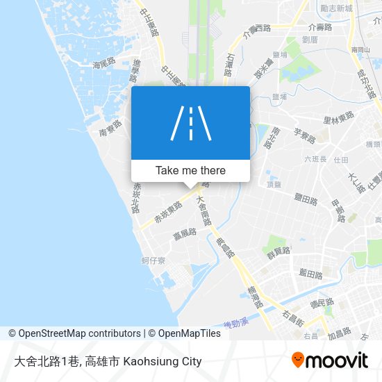 大舍北路1巷 map