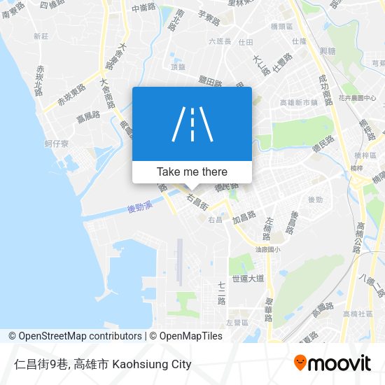 仁昌街9巷 map