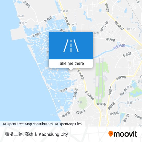 鹽港二路 map