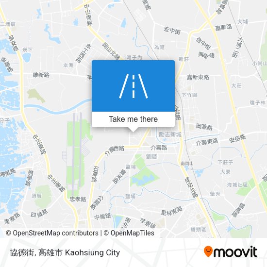 協德街地圖
