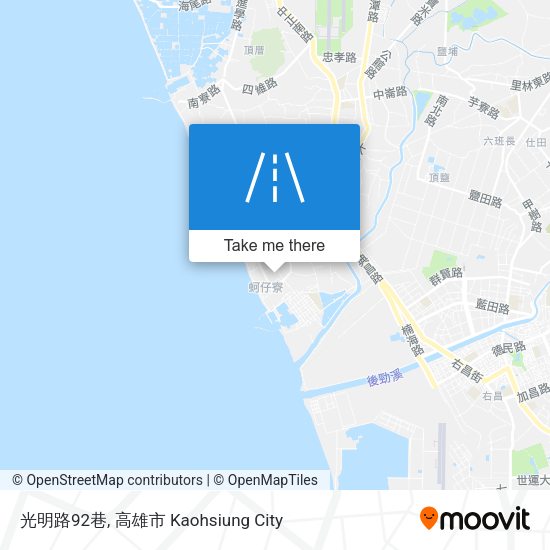光明路92巷 map
