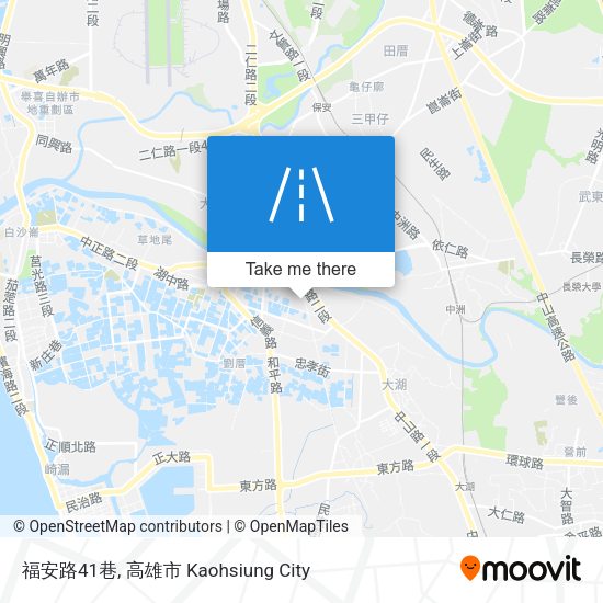 福安路41巷 map
