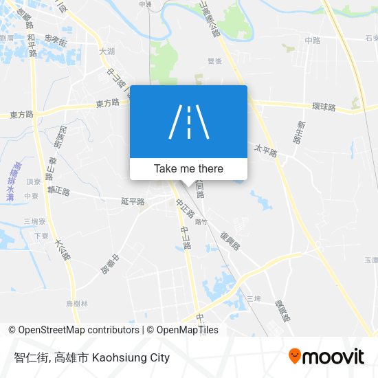 智仁街地圖