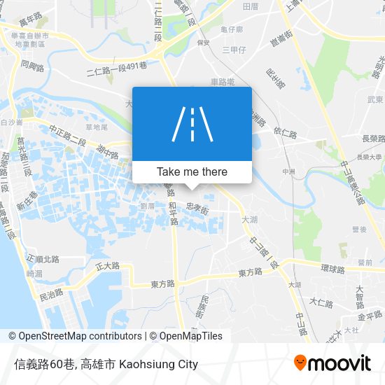 信義路60巷 map