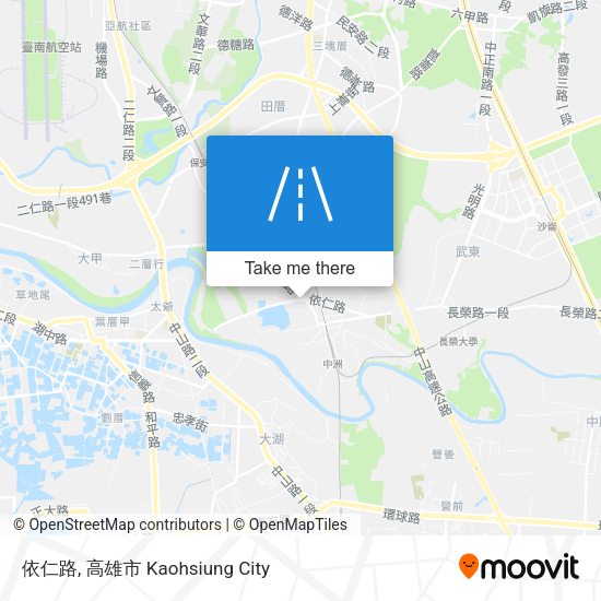 依仁路地圖