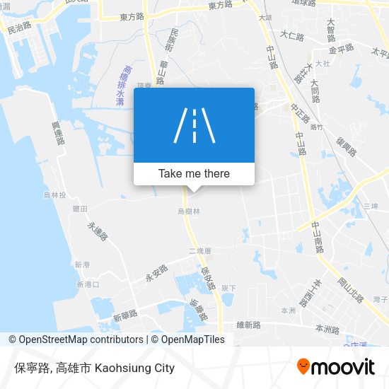 保寧路 map