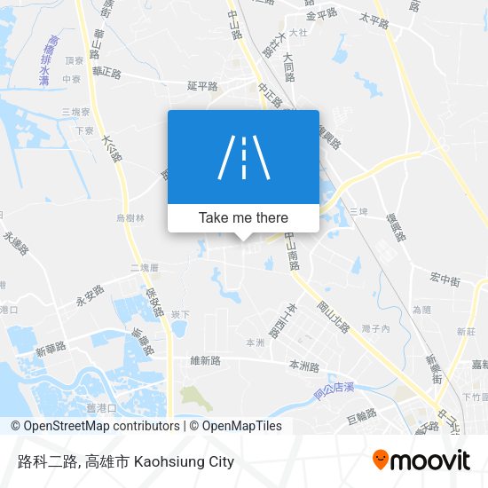 路科二路地圖