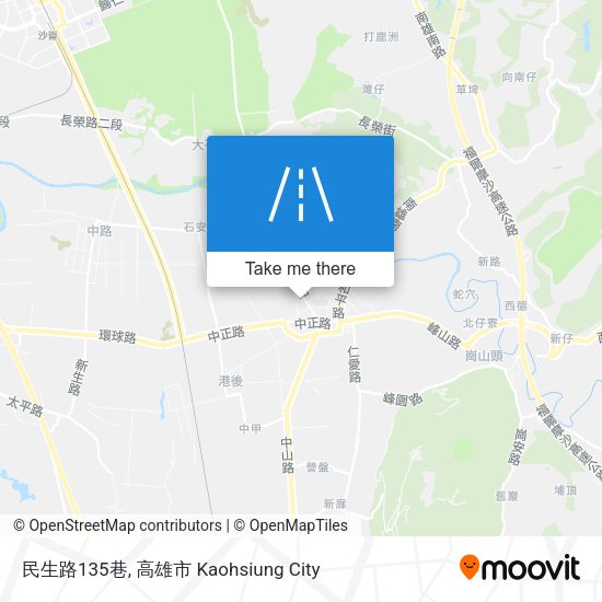 民生路135巷 map