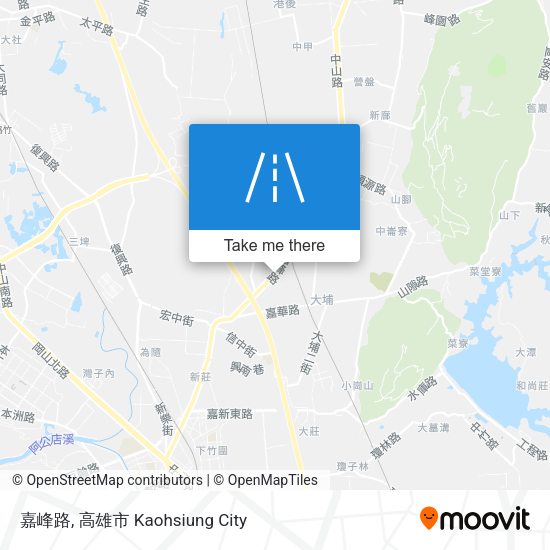 嘉峰路 map