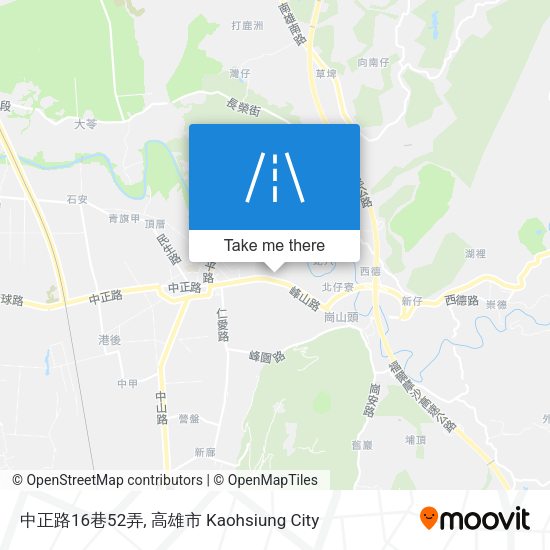 中正路16巷52弄地圖