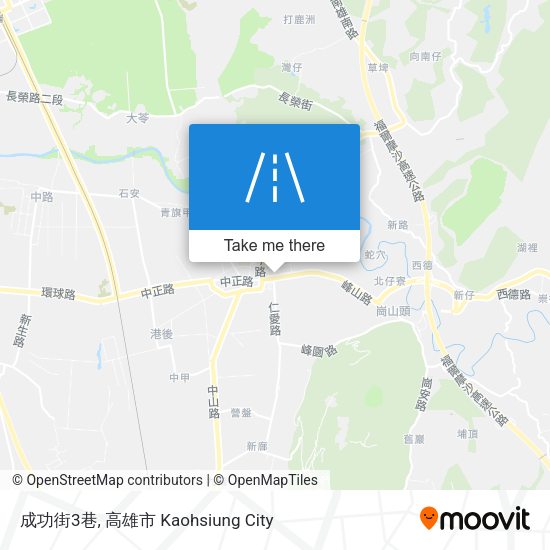 成功街3巷 map