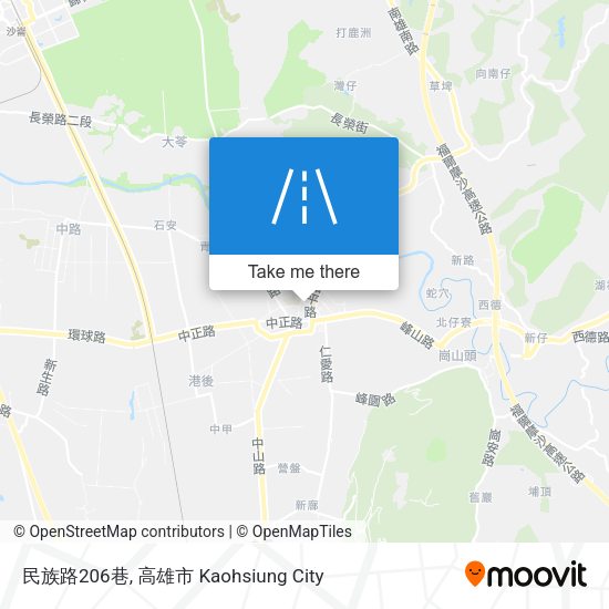 民族路206巷 map