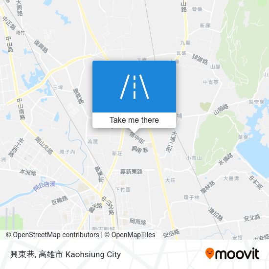 興東巷地圖