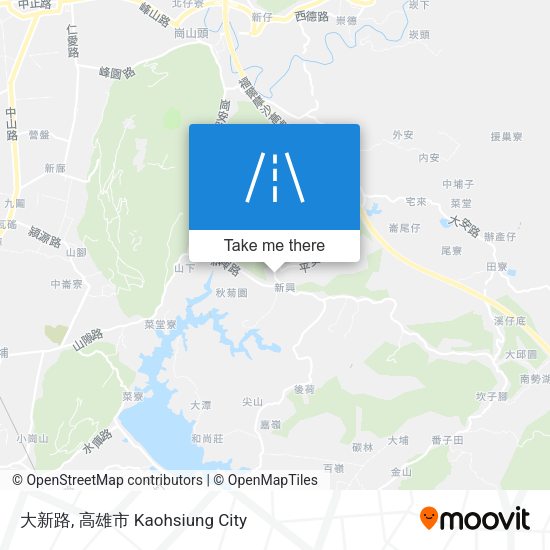 大新路地圖