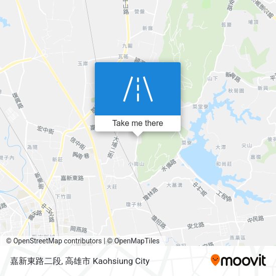 嘉新東路二段地圖