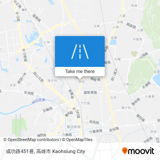 成功路451巷 map