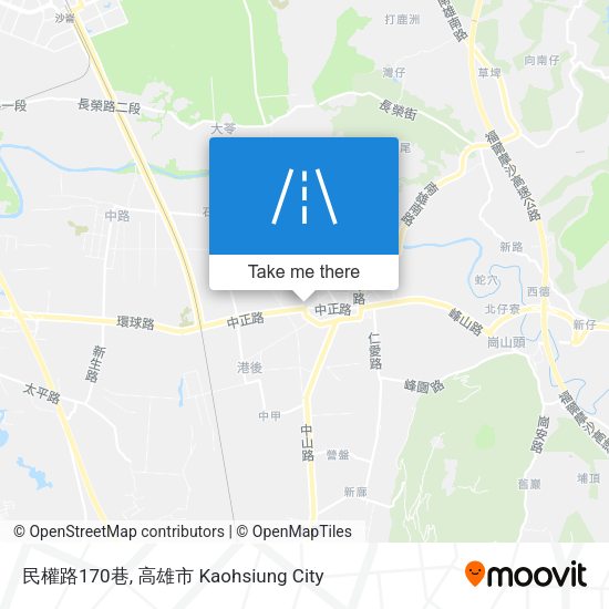 民權路170巷 map