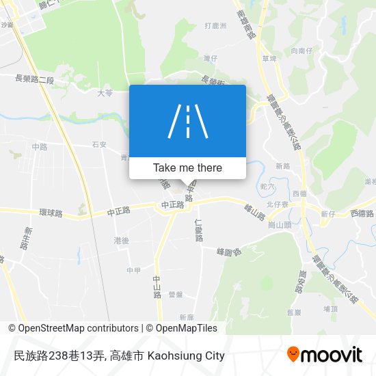 民族路238巷13弄 map