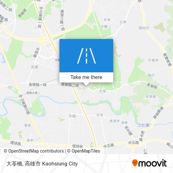 大苓橋 map