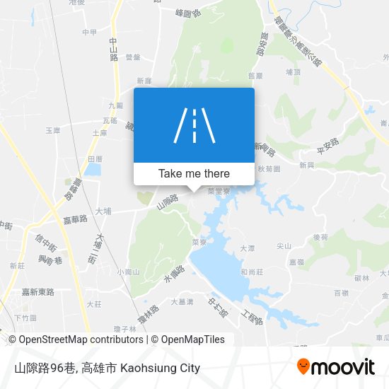 山隙路96巷 map