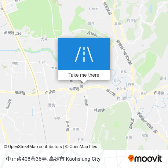中正路408巷36弄 map