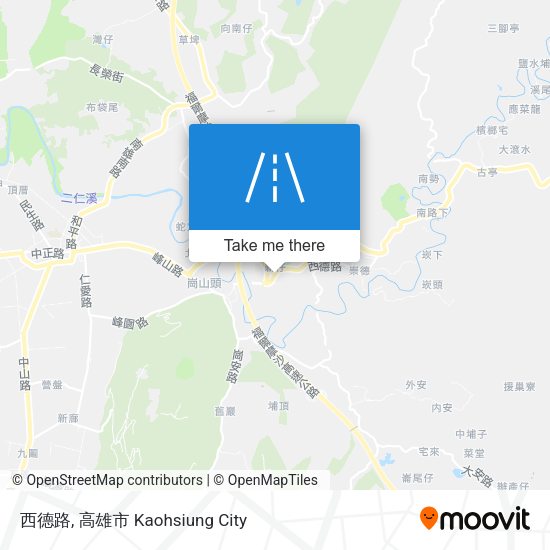 西德路 map