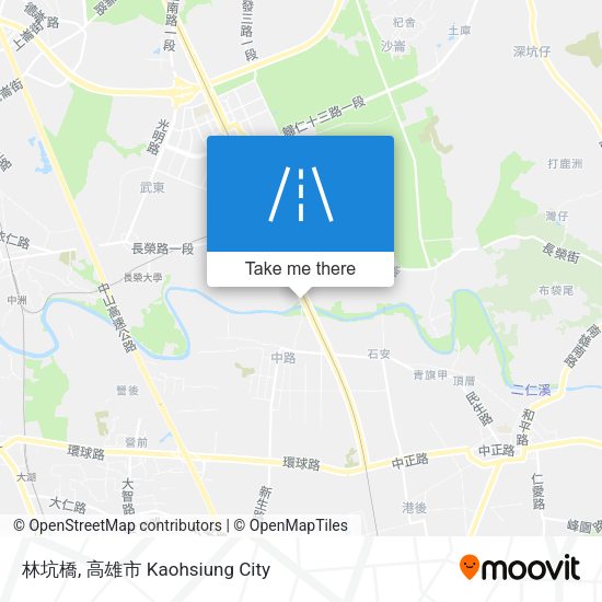 林坑橋地圖
