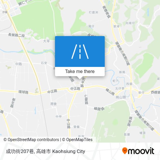 成功街207巷 map