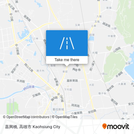 嘉興橋 map